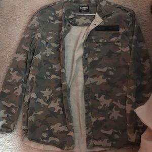 Camouflage Buttondown